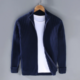 Massimo | Chic Cardigan aus elegantem Baumwollstoff