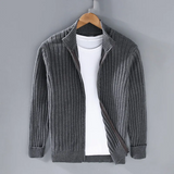 Massimo | Chic Cardigan aus elegantem Baumwollstoff