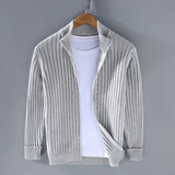 Massimo | Chic Cardigan aus elegantem Baumwollstoff
