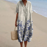 Adele | Bequemes Sommerkleid