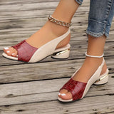 GLORIA | Elegante und bequeme orthopädische Sandalen