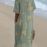 NAROA | Bedrucktes Sommerkleid