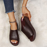 Elsie - Bequeme Orthopädische Sandalen
