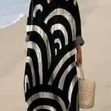 SURIA | Sommerbrise bedrucktes Kleid