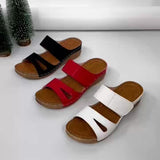 Olive – Bequeme Ergonomische Sandalen