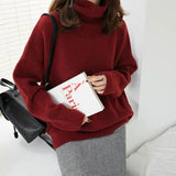 MIRA I Pullover mit Stehkragen