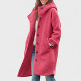 Olivia - Eleganter Wollmantel