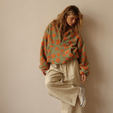 Vanessa | Pullover mit floralem Druck