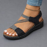 Sarah - Leichte Orthopädische Komfortsandalen