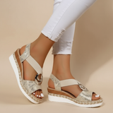 Myla – Elegante Sandalen mit Plateau und Komfort