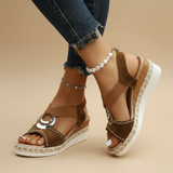 Myla – Elegante Sandalen mit Plateau und Komfort