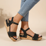 Daniela – Bequeme Sandalen mit Eleganter Wedge