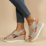 Maeve – Bequeme Sandalen mit Keilabsatz