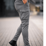 Massimo™ | Graue Stretch-Hosen