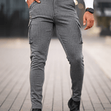 Massimo™ | Graue Stretch-Hosen