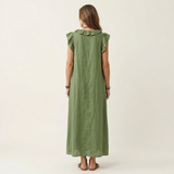 Giulia | Langes Kleid mit Volants