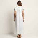 Giulia | Langes Kleid mit Volants