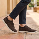 Sneaker aus Wildleder Matteo