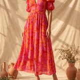 Armonia | Maxi Kleid Glanz der Sonne