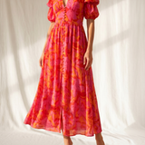 Armonia | Maxi Kleid Glanz der Sonne