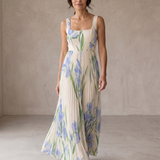 Oriah | Maxikleid A-Linie Floral