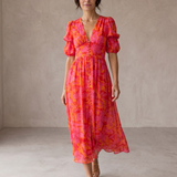 Armonia | Maxi Kleid Glanz der Sonne