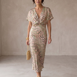 Antonella | Elegantes Kleid aus leichtem, fließendem Stoff