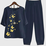 Bianca | Komplett Chic aus Hemd und Hose mit entspannter Stil
