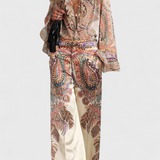 Maddalena | Komplett Finely mit Rüschenshirt und Vintage Paisley Druck