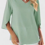 Tabitha | Legere Bluse mit weitem Schnitt und stilvollem Design