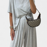 Bianca | Lässiges Trista Outfit aus weichem Top und weitem Hosen