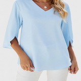 Tabitha | Legere Bluse mit weitem Schnitt und stilvollem Design