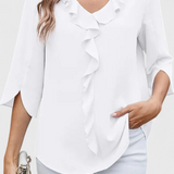 Annemiek | Elegante Bluse im lässigen Schnitt