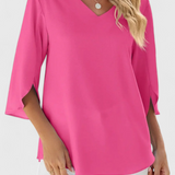 Tabitha | Legere Bluse mit weitem Schnitt und stilvollem Design