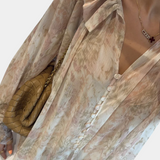 Flüsternde Dünen | Leichte Bluse mit elegantem Schnitt