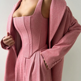Irene | Dreiteiliges Set mit Doppelreiher-Blazer