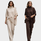 Noemi | Komplettset aus Jersey und Oversize-Hosen