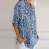 Lotte | Bluse mit floralen Mustern