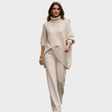 Noemi | Komplettset aus Jersey und Oversize-Hosen