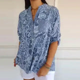 Lotte | Bluse mit floralen Mustern