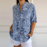 Lotte | Bluse mit floralen Mustern