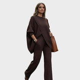 Noemi | Komplettset aus Jersey und Oversize-Hosen