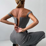 Irene | Dreiteiliges Set mit Doppelreiher-Blazer