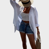 Selena | Bestickte Bluse mit funkelnden Akzenten