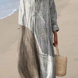 JANINA | Sommerbrise bedrucktes Kleid