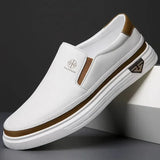 Davide — Elegante Leder-Mokassins