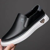 Davide — Elegante Leder-Mokassins