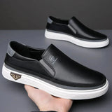 Davide — Elegante Leder-Mokassins