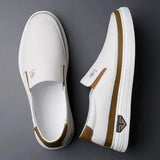 Davide — Elegante Leder-Mokassins