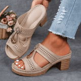 Nora - Bequeme Orthopädische Sandalen